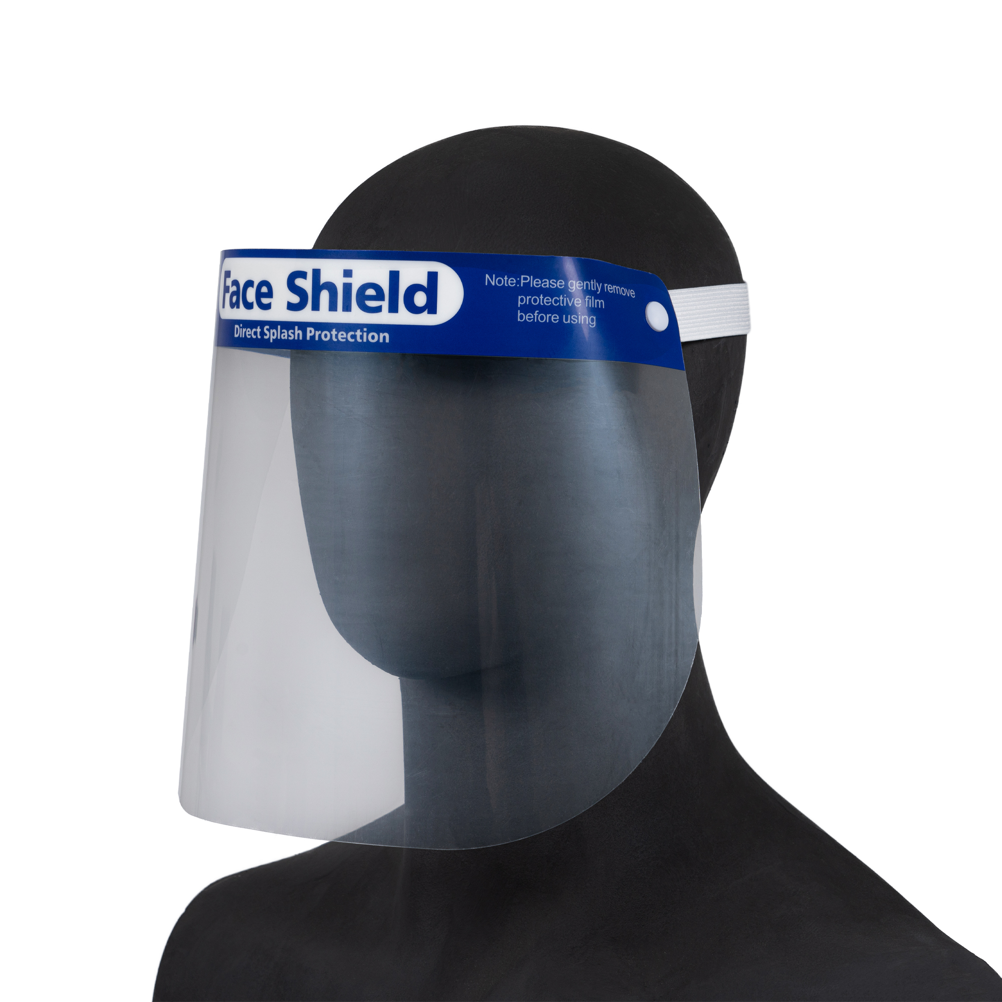 RSG Disposable Face Shield Angle